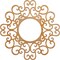 Ekena Millwork Reims Wood Fretwork Pierced Ceiling Medallion, Alder, 16"OD x 6 1/8"ID x 1/4"T CMWP16X16X0250REAL - alternate 1
